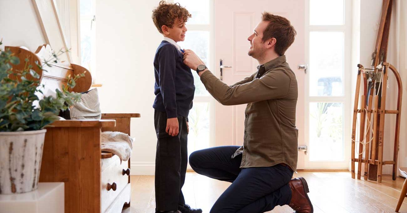 Five tips to help kids ease back into school