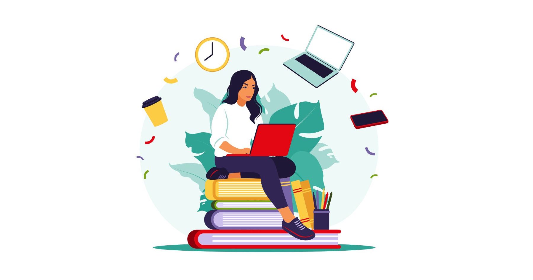 The handbooks for high school success